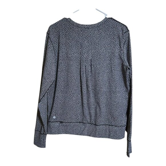 Lululemon Top Women 10 Rush Hour Frozen Fizz Athleisure Sportswear Gym Gorpcore - Picture 2 of 6